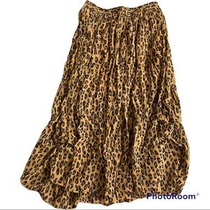 Free people midi skirt